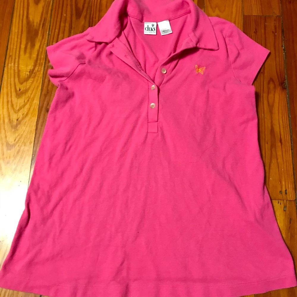 Duo Maternity polo shirt